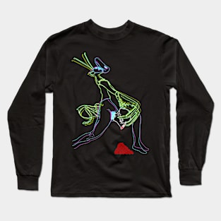 Off With His Head Long Sleeve T-Shirt